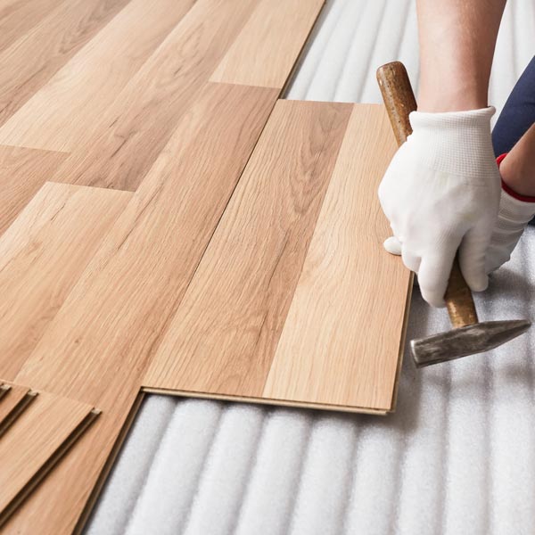 hardwood laminate
